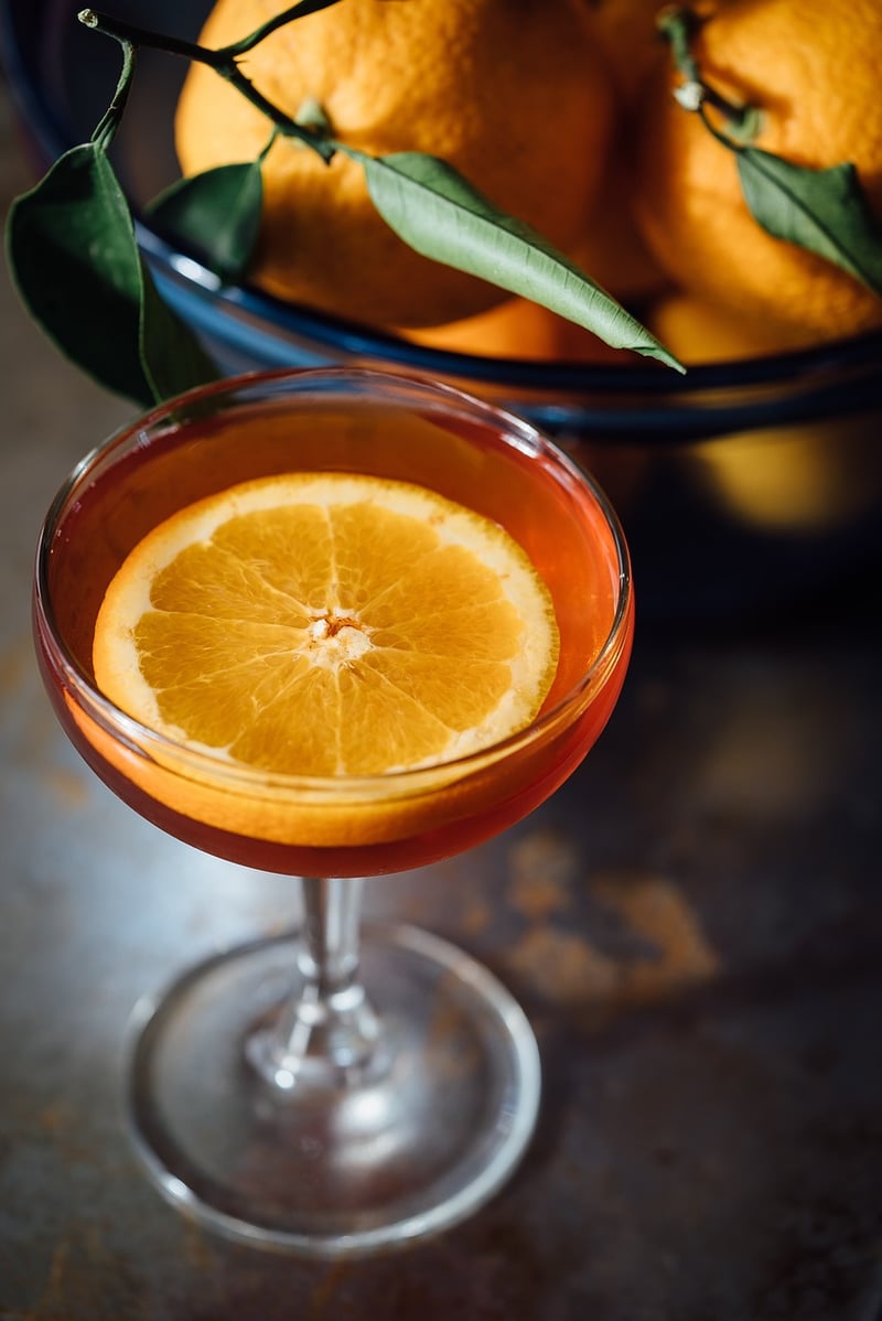 Signature cocktails